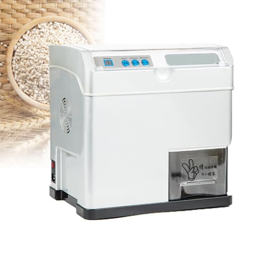 High-Speed Electric Rice Milling Machine with Adjustable Precision, Ideal for Home Use, Durable Stainless Steel Construction for Efficient Peeling