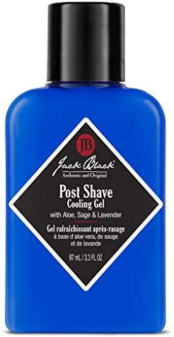 Jack Black Post Shave Cooling Gel, 3.3 Fl Oz (Pack of 1)