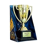 Framan Copa Trofeo con Mensajes para Ocasiones Especiales, Original Y ECONÓMICO. Mensaje Master Chef
