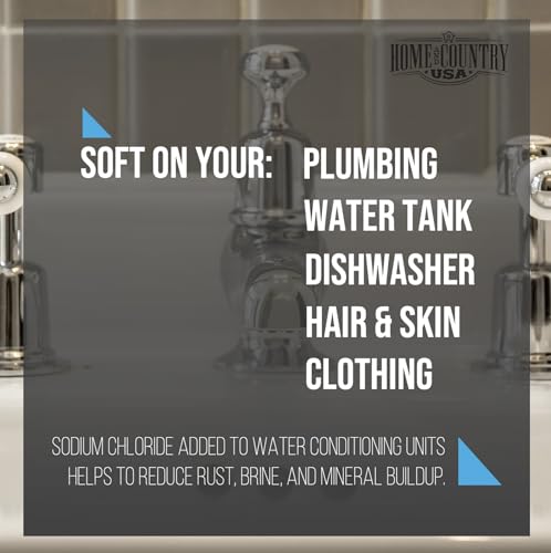 50 pound bag of all natural solar salt for water softener