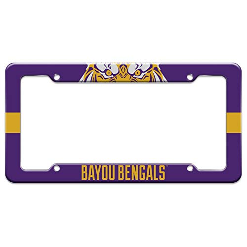 GRAPHICS & MORE Bayou Bengals Fierce Tiger License Plate Tag Frame