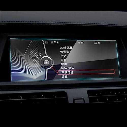 Film en verre trempé pour BMW X5 X6 E70 E71 protecteur navigation NOVSKI