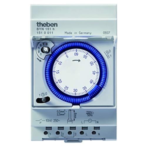 Interrupteur de tableau Theben SYN 151 H pour éclairage jardin