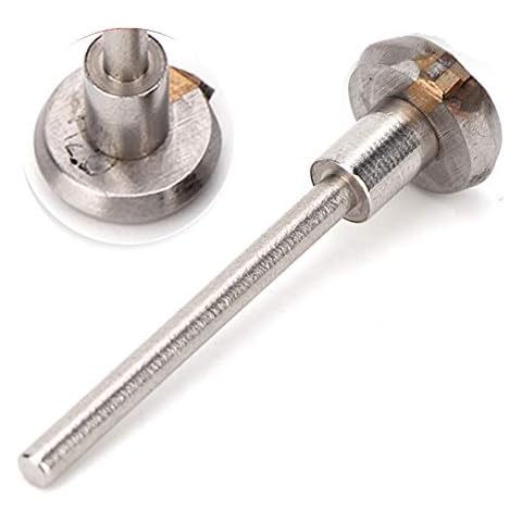 Flywheel, Jadpes Jewelry Cut Flywheel Shank Carving Tools Cut Flywheel Shank Jewelry Cutting Engraving Making Accessory Jewellery Engraving Making Tools Accessory(135deg) Cover