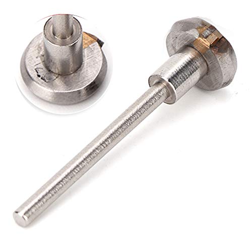 Jewelry Making Engraving Tool - Cuts Shank, Flywheel - Metal Cutting Accessory (120deg)