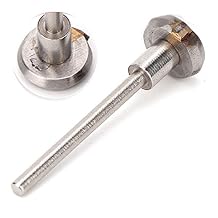 Jewelry Engraving Tool Diamond Cut Flywheel Shank for Jewelry Making, Detailed Patterns, Industrial Metal, 2000-5000 RPM, for Gold Silver Copper, 120 Degree
