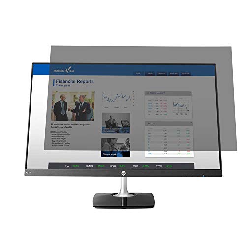 lifeinnotech 覗き見防止 HP N240h 23.8インチ ディスプレイ モニター 用 プライバシーフィルター ブルーライトカット 液晶保護フィルム 反射防止 両面使用可能 着脱簡単 紫外線カット 覗き見 防止 のぞき見 のぞき見防止 のぞき見
