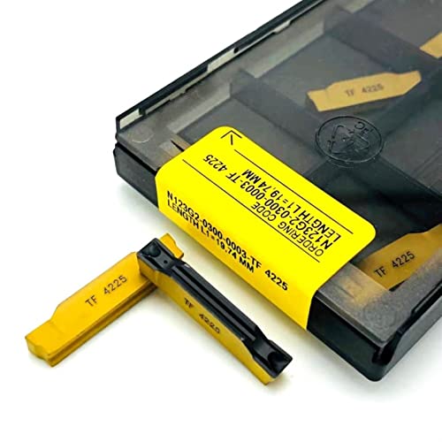 Fresa para Torno Carburo Tungsteno N123G2-0400-TF miniatura 3