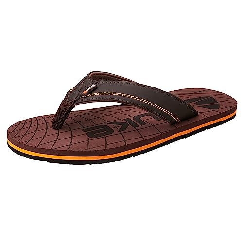Image of Duke Men's Fwc6148-brown Flip-Flop
