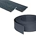 Produktbild ECOLAT Rasenkante Rasenband Beeteinfassung Beetumrandung 14 x 0,7 cm 25m grau