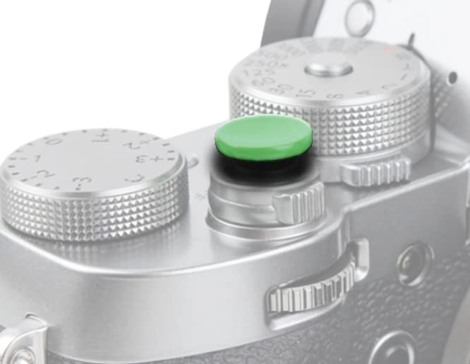 4 Pulsanti Scatto Per Fujifilm X100 X10 XPRO1 - Set Concavo/Convesso In Alluminio - Foto 13