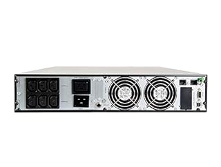 Green Cell PRO UPS USV Rack Mount gruppo di continuità 3000VA (2700W) con protezione da sovratensioni 230V Online 6X IEC320 USB RS232