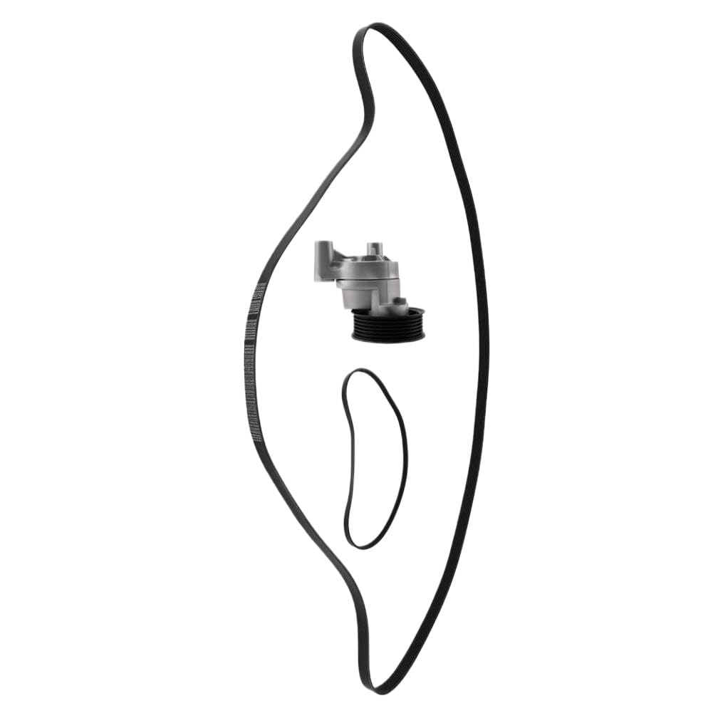 Kit Tensor de Correa de Distribución 6.0L V8 Compatible With Sierra 2500HD 3500HD 2001-2015