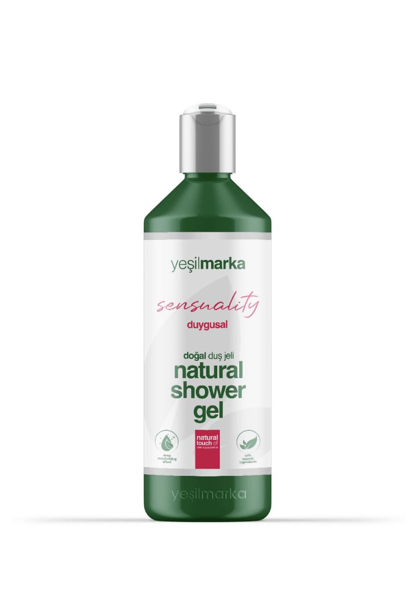 Yeşilmarka "Sensuality" Natural Shower Gel Duş Jeli