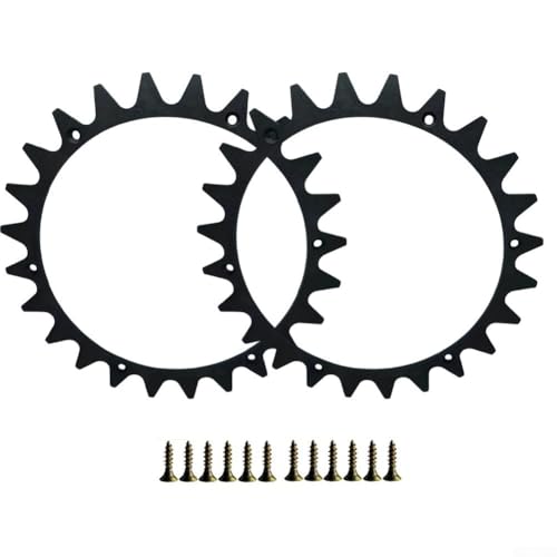 Yuanpgky Ersatzspikes für Landroid Mähroboter Rasenmäher, 225 mm, kompatibel mit WR153E, WR155E, WR147E, WR148E, Kunststoff, rutschfest, 2 Stück