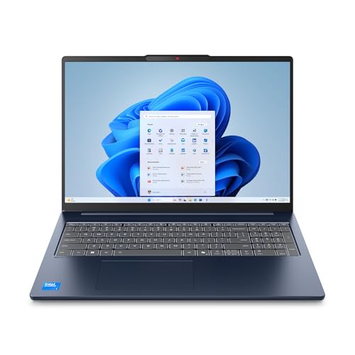 Lenovo IdeaPad Slim 5 Gen 10 - Ordenador Portátil 16' WUXGA (Intel Core i7-13620H, Intel UHD Graphics, 32GB RAM, 1TB SSD, Wi-Fi 6, Windows 11 Home) Teclado QWERTY Español- Azul