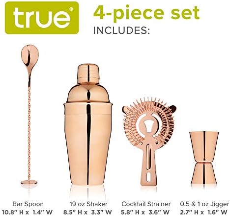 True Bar Drink Mixer Cocktail Shaker - Thumbnail 4
