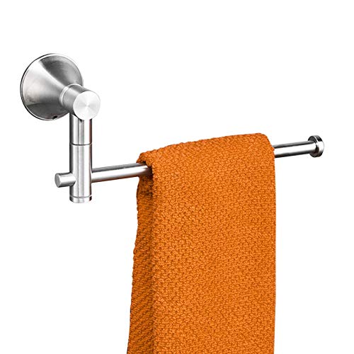 Porte-serviette rotatif pour optimiser l'espace de la douche