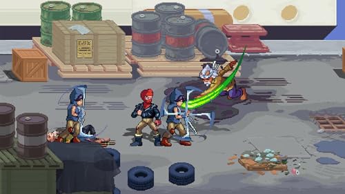 The Karate Kid: Street Rumble - Nintendo Switch image 9