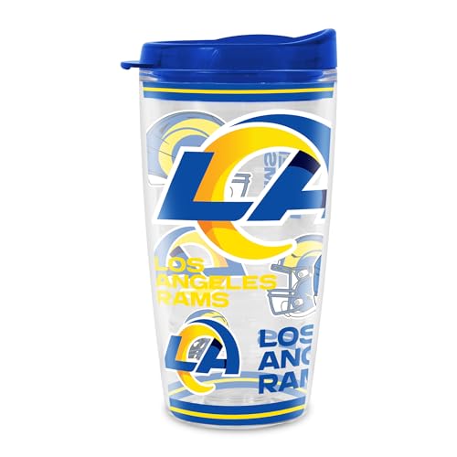 Image of Rico Industries NFL Football Double Wall Mayhem 16oz Tritan Tumbler W Lid