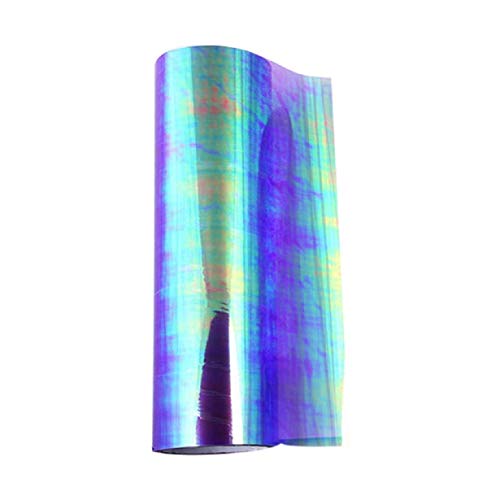 Barlingrock Car Styling Chameleon Faros Luces traseras Tinte de Vinilo Etiqueta engomada del Coche Luz película Envoltura