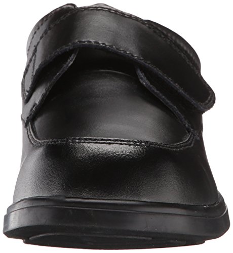 Hush Puppies Kids' Unisex Gavin Dress Shoe, Black, 2 M Us Little Kid #TOP1