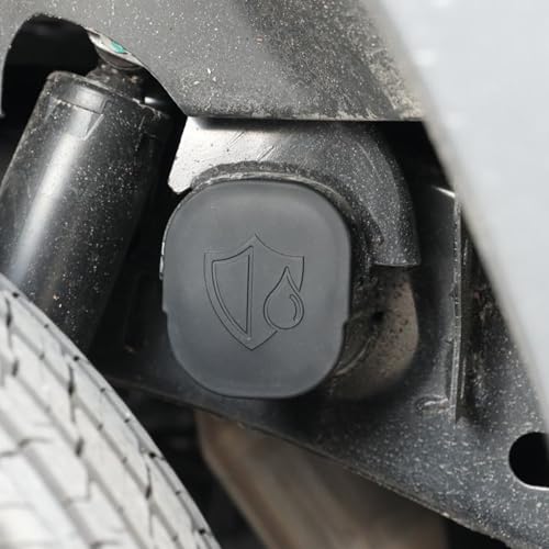 Image of Beam Dust Cover Silicone Protective Cover Anti-Layer Sandproof Cover Compatible with Ford Ranger 2019 2020 2021 2022 2023 (1 Pair), AS022