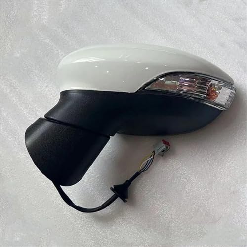 Rétroviseur Ford Fiesta 2009-2015 pour angle mort et stationnement blanc gauche