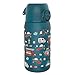 Price comparison product image Ion8 Kids Water Bottles, 350ml/12oz, BPA Free, Leakproof, Dishwasher Safe, Easy Open, Secure Lock, Small Boys & Girls Water Bottle,Kids Drinks Bottle for Spill-free Drinking, Teal, Rescue Vehicles