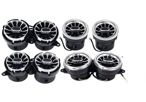 Kit rénovation buse turbine éclairage ambiant W222 remplacez vos aérateurs ternes