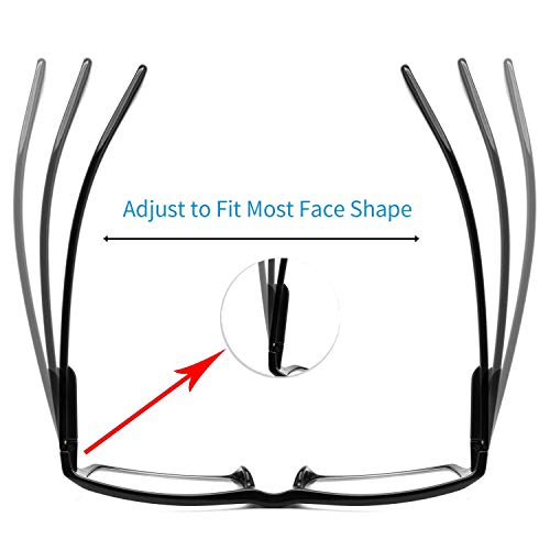 Yuluki Confezione da 5 Occhiali da Lettura