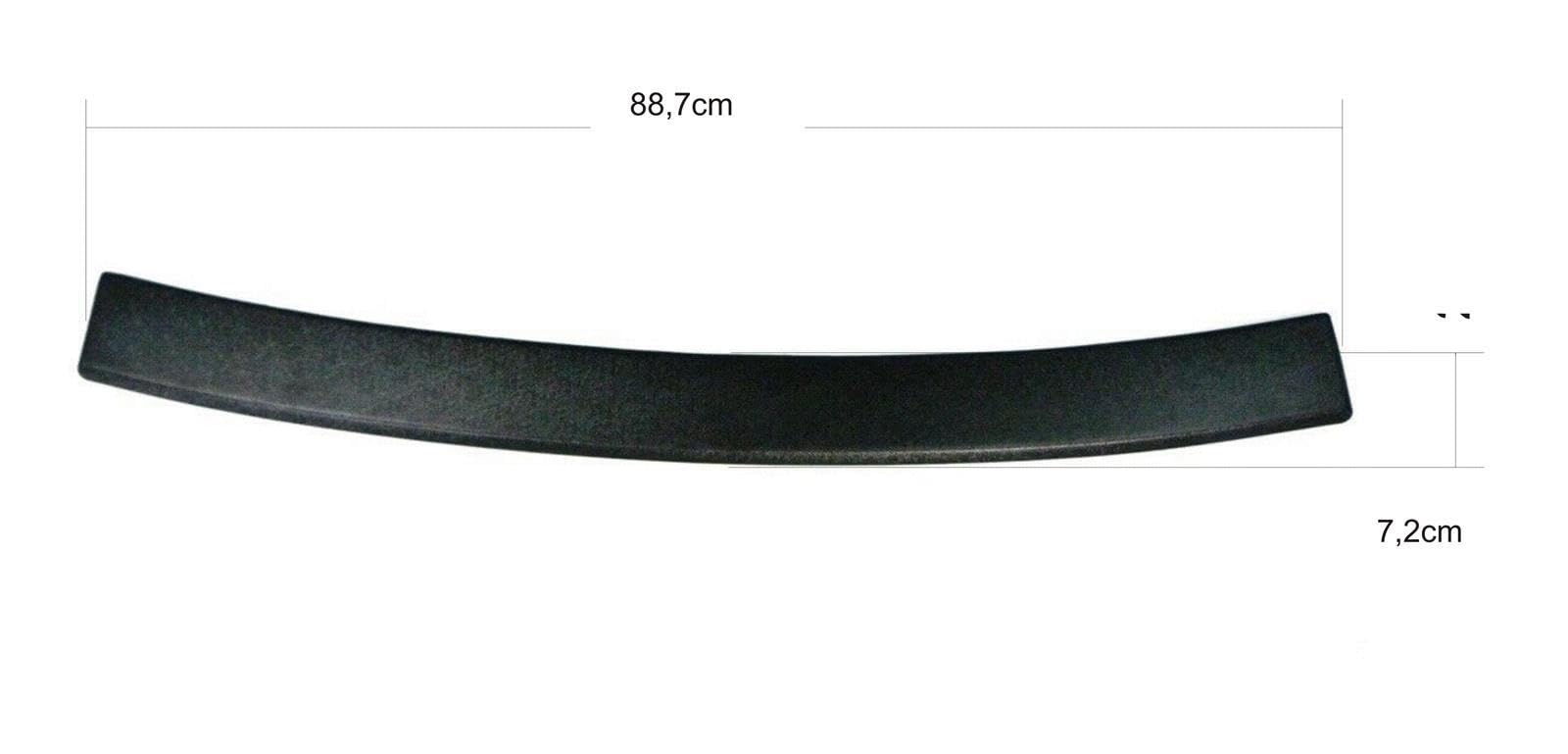 Lialto Stossstangenschutz Carbon passend für Mazda 3 Schrägheck Typ:BM 2013-2019 auch Facelift ab 2016