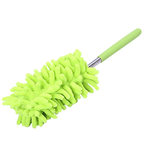 RICH-Po Washable Dusting Brush,Telescopic Microfiber Dusting Brush Clean Household Car, Blinds, Dres - //coolthings.us