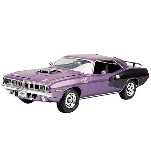 Amazon.com: Rev2943 1971 Hemi Cuda Model Kit Revel : Arts, Crafts
