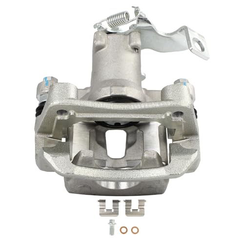 Image of 19B6788A Rear Right Disc Brake Caliper Assembly w /Bracket
