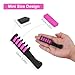 New Hair Chalk Comb Temporary Hair Color Dye for Girls Kids with Light Color Hair, Washable Hair Chalk for Girls Age 4 5 6 7 8 9 10 Birthday Cosplay DIY Christmas (Blue & Pink & Purple)
