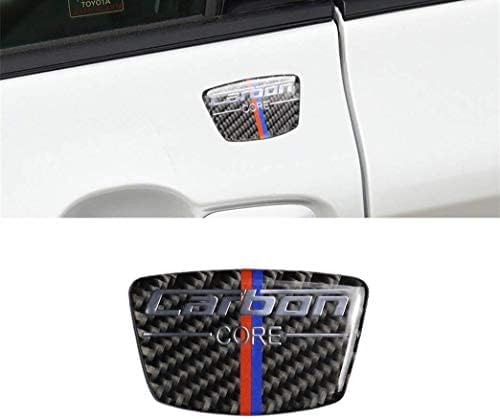 トヨタ カムリ Toyota Camry ブランド品 8代目 18 19専用 Bピラーステッカー 外装パーツ カーボンファイバー製 炭素繊維 車ドアの装飾 ステッカー