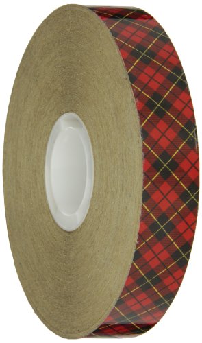 Scotch Atg Adhesive Transfer Tape 924, Clear, 3/4 In X 60 Yd, 2 Mil #TOP12