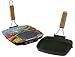 Produktbild Bormioli Rocco Risoli Grillpfanne cm.26 x 26 Grillrost Risoli