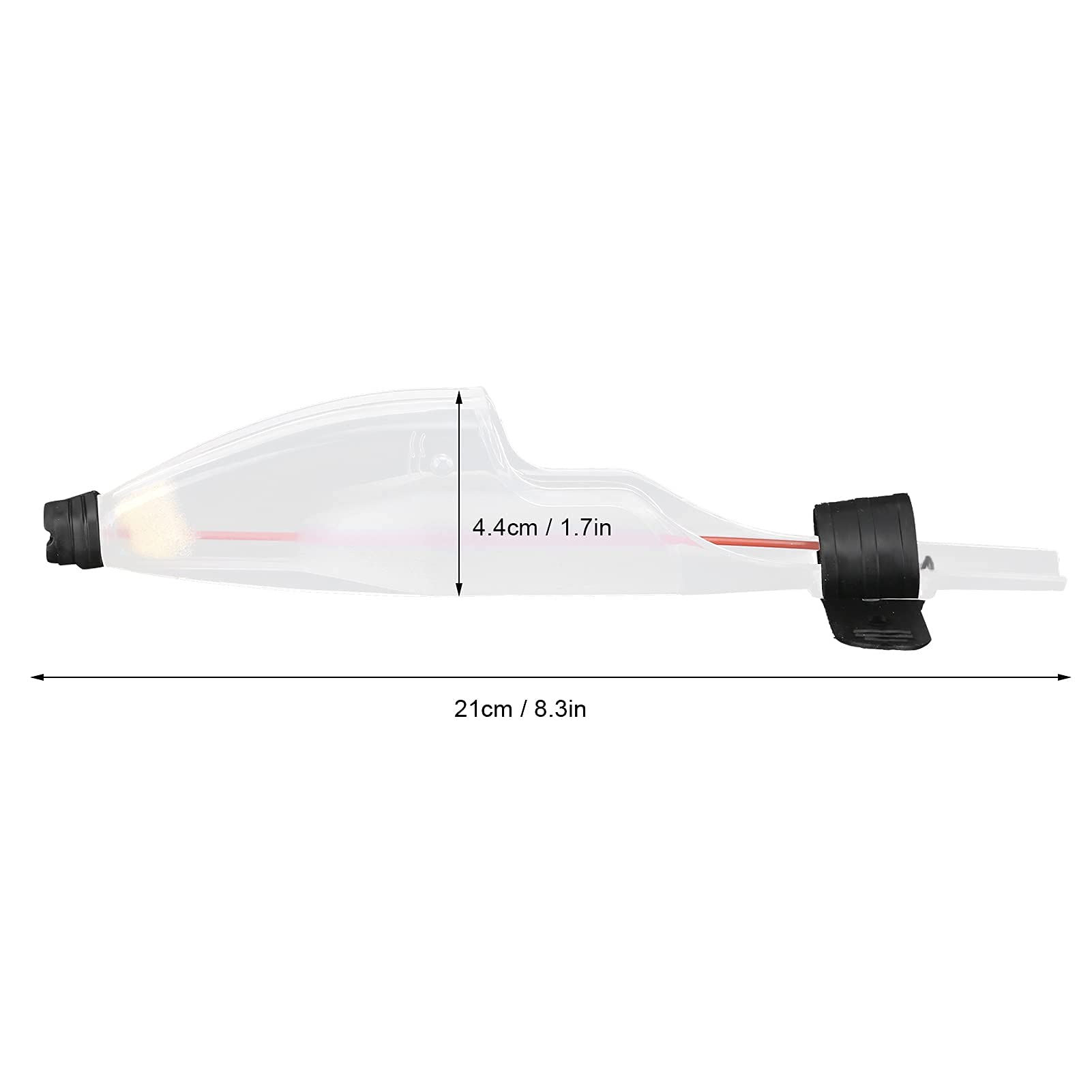 Accessorio PVC per canna da pesca, leggero e resistente, componenti essenziali per pesca in acque dolci e salate, per appassionati di pesca e pescatori professionisti