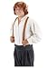 elope Bilbo Baggins Wig With Ears, Brown, One Size