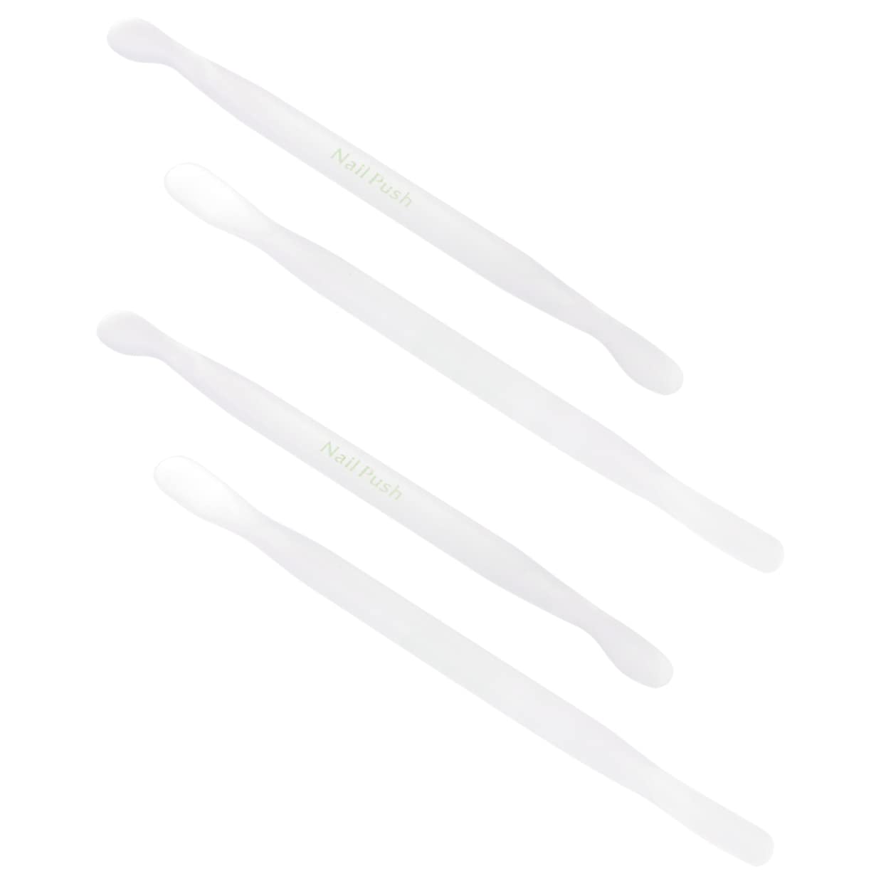 Ipetboom Nail Dead Skin Push Kit Cuticle Trimmer Pusher and Remover for Smooth Nails