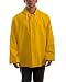 Tingley J53107.XL .35mm PVC/Polyester Storm Fly Front Jacket with Attached Hood, X-Large, Yellow