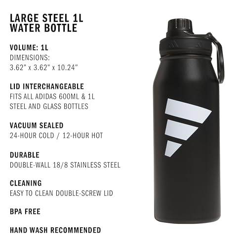 Image of adidas Metal Water Bottle 1L