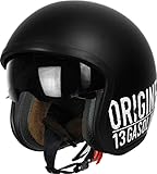  Origine Sprint Gasoline 13 Jethelm Schwarz Matt M (57/58)