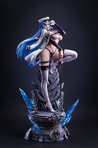 アカメが斬る！ エスデス ランジェリーVer. 1/4スケール 塗装済み完成品 フィギュア CangPin 限定販売 (A EXプレミアムバージョン)