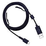 HUYUN 1.8M USB Charging Cable Replacement for Logitech G533 G633 G933 Gaming Headset & G502...