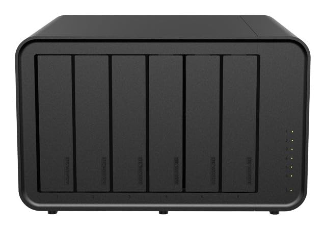 TerraMaster F6-424 6bay NAS, quad-core, 8 GB DDR5, Diskless