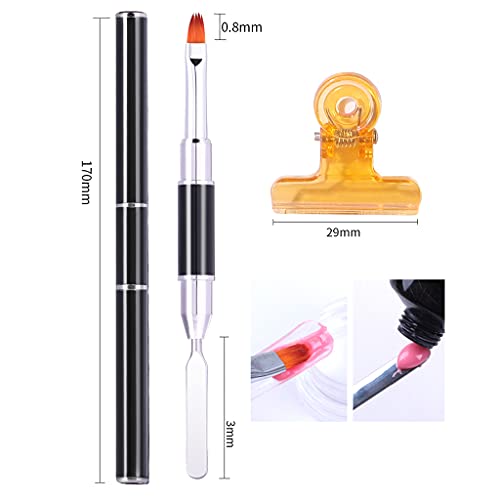 RG-FA Gel-Nagellack-Set mit UV-Licht, 36 W, Basislack, Maniküre, 26 Stück – Bild 6