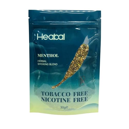 Herbal Smoking Blend - Tobacco & Nicotine Free - Menthol (1.06oz)